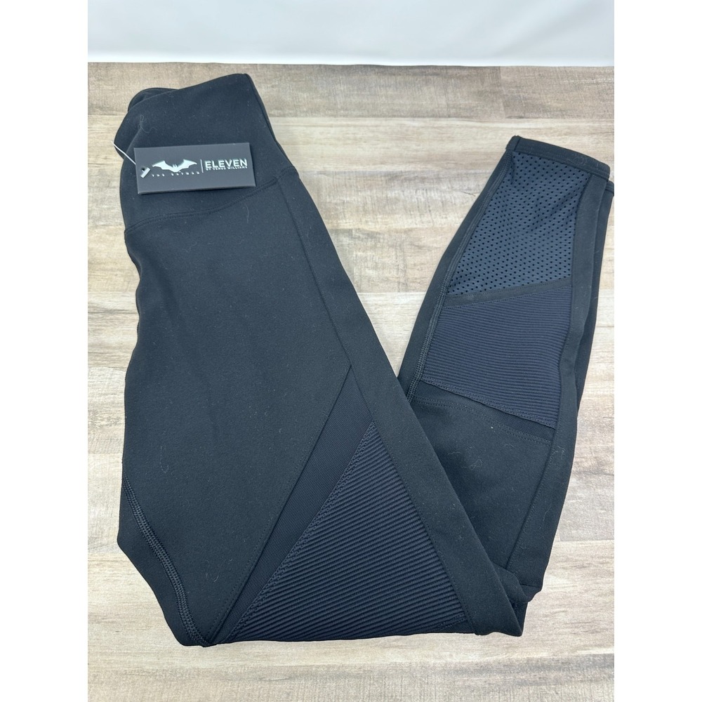 NWT - Eleven by Venus William The‎ Batman Black Xsmall Leggings Yoga